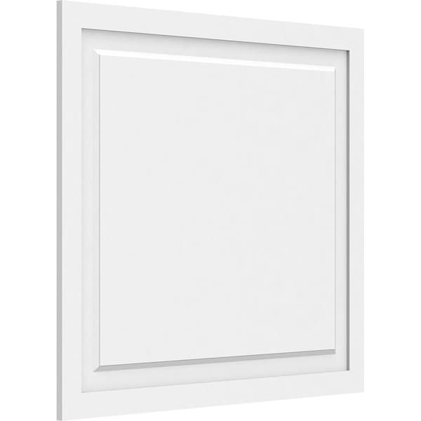 Ekena Millwork Harrison Raised Panel Decorative Wall Panel, 36"W x 32"H x 5/8"P WALP36X32X062HAR - main